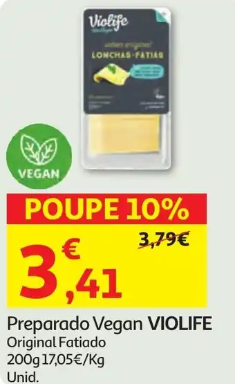 Minipreço Preparado Vegan VIOLIFE promoção