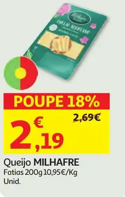 Minipreço Queijo MILHAFRE Fatias promoção