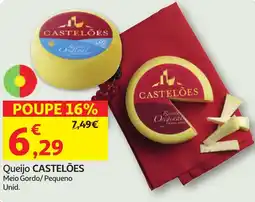 Minipreço Queijo CASTELÕES promoção