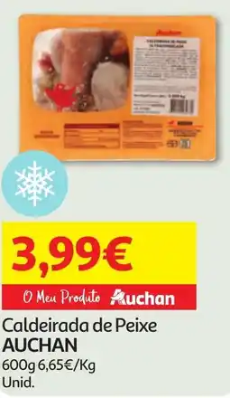 Minipreço Caldeirada de Peixe AUCHAN 600g promoção
