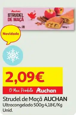 Minipreço Strudel de Maçã AUCHAN Ultracongelado promoção