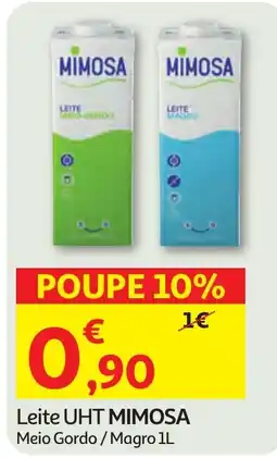 Minipreço Leite UHT MIMOSA promoção