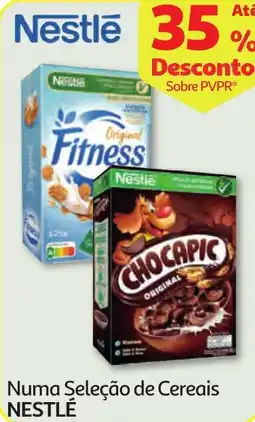 Minipreço Numa Seleção de Cereais NESTLÉ promoção