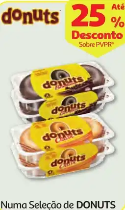 Minipreço Numa Seleção de DONUTS promoção