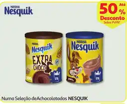 Minipreço Numa Seleção de Achocolatados NESQUIK promoção