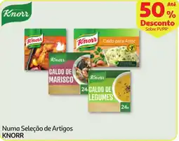 Minipreço Numa Seleção de Artigos KNORR promoção