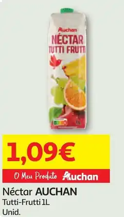 Minipreço Néctar AUCHAN Tutti-Frutti promoção