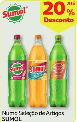 Minipreço Numa Seleção de Artigos SUMOL promoção