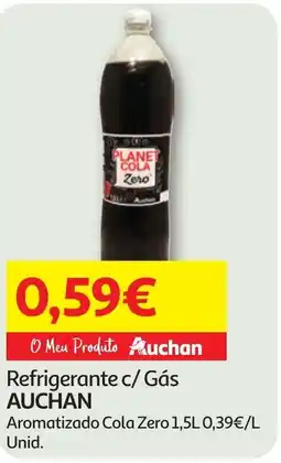 Minipreço Refrigerante c/ Gás AUCHAN promoção