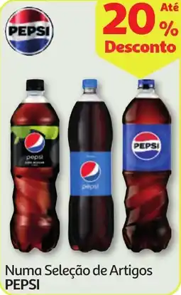 Minipreço Numa Seleção de Artigos PEPSI promoção