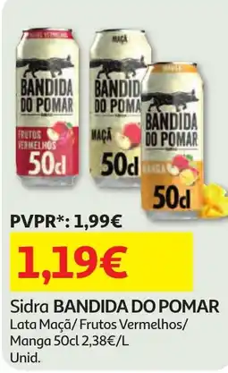 Minipreço Sidra BANDIDA DO POMAR promoção