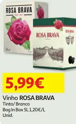 Minipreço Vinho ROSA BRAVA promoção