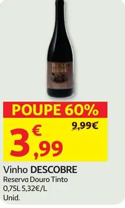 Minipreço Vinho DESCOBRE promoção