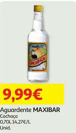 Minipreço Aguardente MAXIBAR promoção