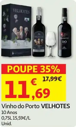 Minipreço Vinho do Porto VELHOTES promoção