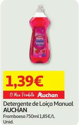 Minipreço Detergente de Loiça Manual AUCHAN promoção