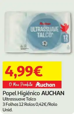 Minipreço Papel Higiénico AUCHAN promoção