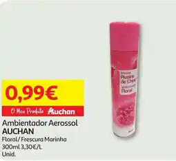 Minipreço Ambientador Aerossol AUCHAN promoção