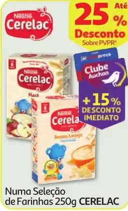 Minipreço Numa Seleção de Farinhas CERELAC promoção