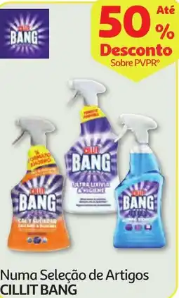 Minipreço Numa Seleção de Artigos CILLIT BANG promoção