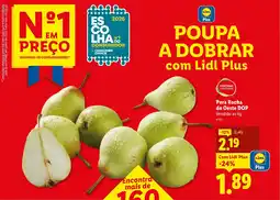 Lidl Pera Rocha do Oeste DOP promoção