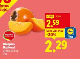 Lidl Diospiro Nacional promoção