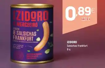 IZIDORO Salsichas frankfurt