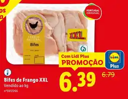 Lidl Bifes de Frango XXL promoção