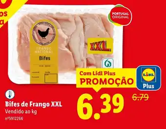 Bifes de Frango XXL