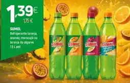 Coviran SUMOL Refrigerante laranja, promoção