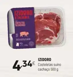 Coviran IZIDORO Costeletas suíno cachaço promoção