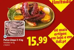 Lidl Polvo Limpo 3-4 kg promoção