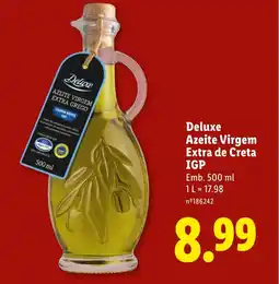 Lidl Deluxe Azeite Virgem Extra de Creta IGP promoção