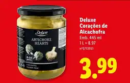 Lidl Deluxe Corações de Alcachofra promoção