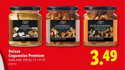 Lidl Deluxe Cogumelos Premium promoção
