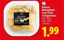 Lidl Deluxe Medaglioni com Trufa e Cogumelos promoção
