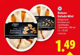 Lidl Deluxe Gelado Mini promoção