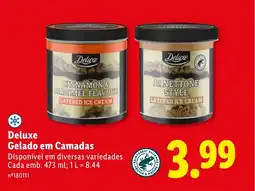 Lidl Deluxe Gelado em Camadas promoção