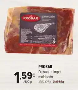 Coviran PROBAR Presunto limpo moldeado promoção