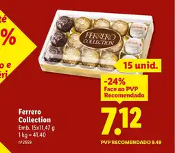 Lidl Ferrero Collection promoção
