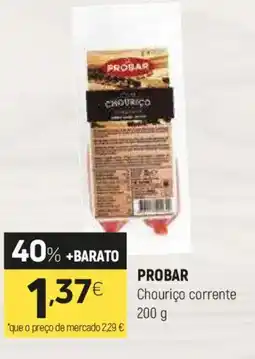 Coviran PROBAR Chouriço corrente promoção