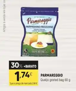 Coviran PARMAREGGIO Queijo grated bag promoção