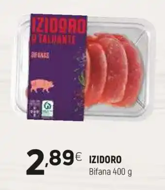 IZIDORO Bifana