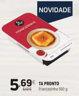Coviran TA PRONTO Francesinha promoção