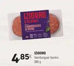 Coviran IZIDORO Hambúrguer bovino promoção