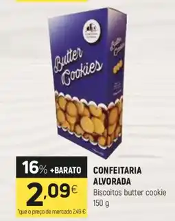Coviran CONFEITARIA ALVORADA Biscoitos butter cookie promoção