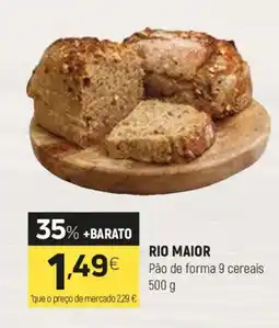 Coviran RIO MAIOR Pão de forma 9 cereais promoção