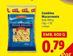 Lidl Combino Macarronete promoção