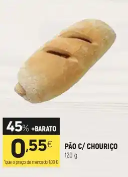 Coviran Pão c/ chouriço promoção