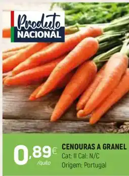 Coviran Cenouras a granel promoção